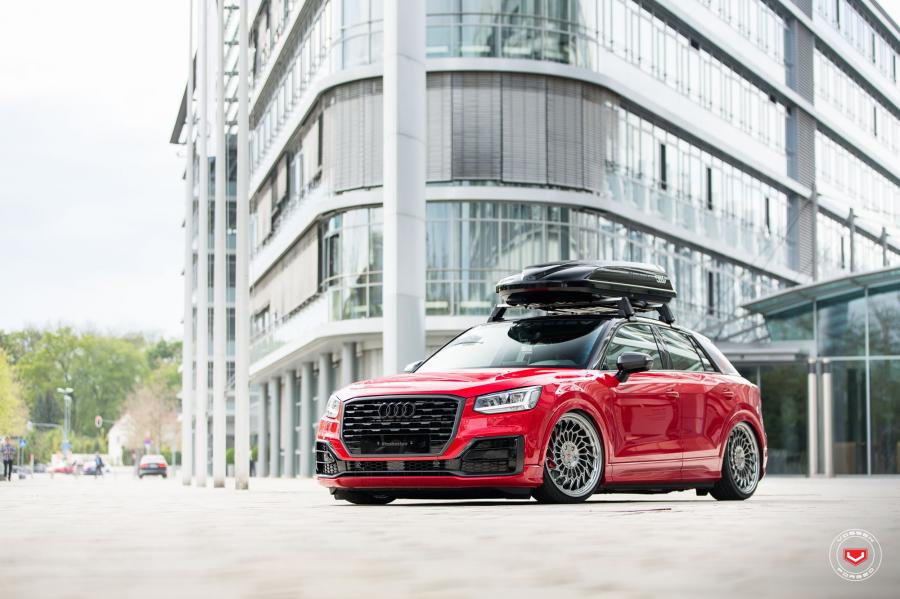  Audi Q2 on Vossen Wheels (ML-R2) 2017 года  (фото 2 из 128)